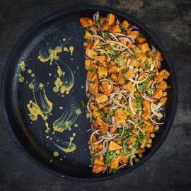Sød kartoffelsalat Sød kartoffelsalat