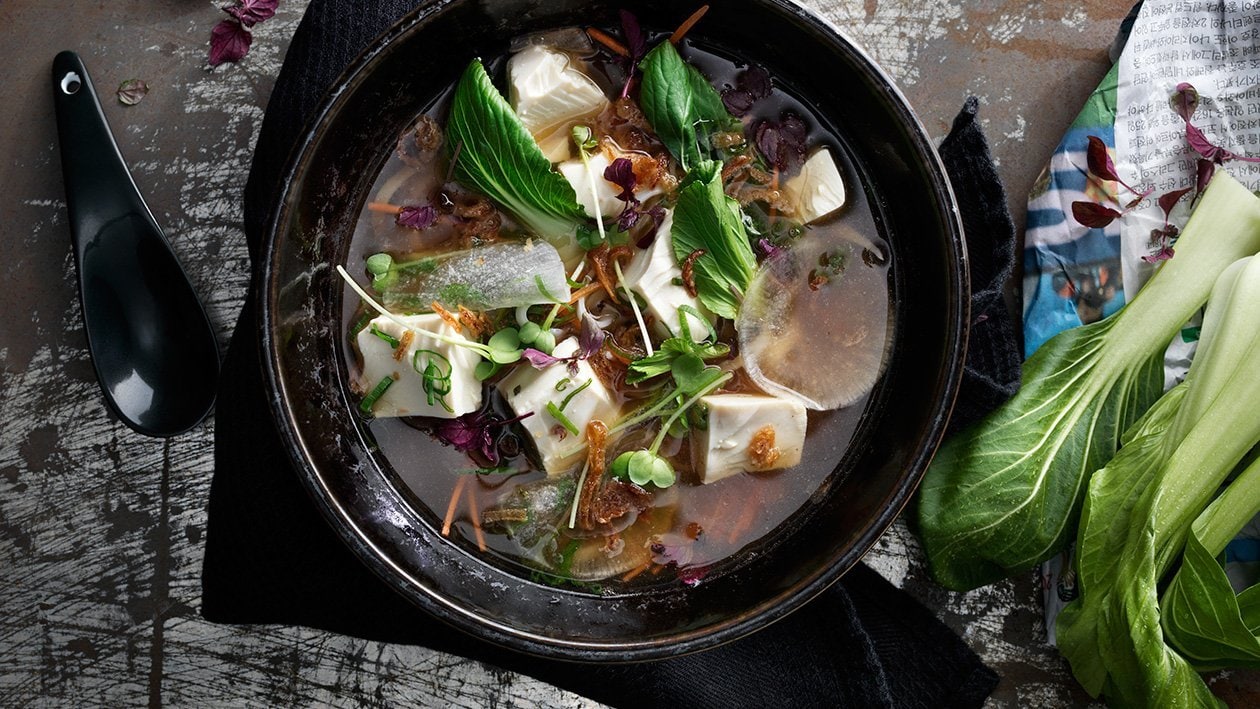Vegetarisk pho – - Opskrift