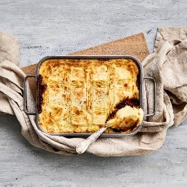 Vegetarisk shepherds pie Vegetarisk shepherds pie