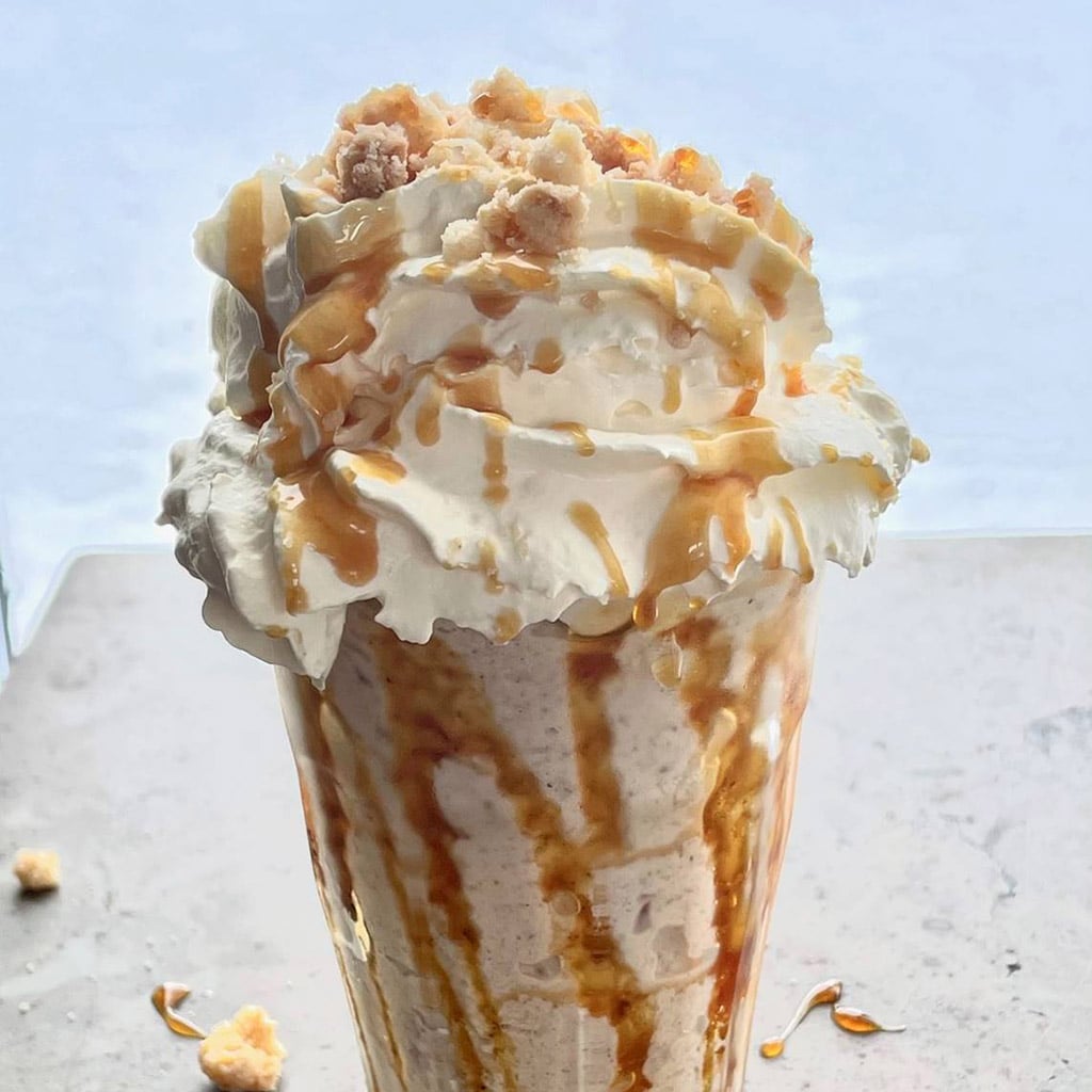 Apple pie-frappuccino Apple pie-frappuccino