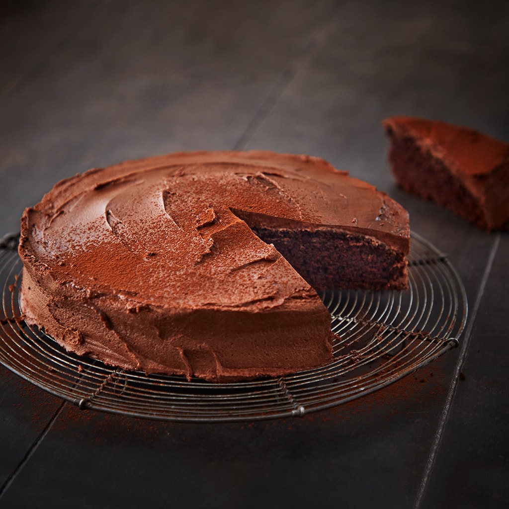Veganerens chokoladedrøm Veganerens chokoladedrøm