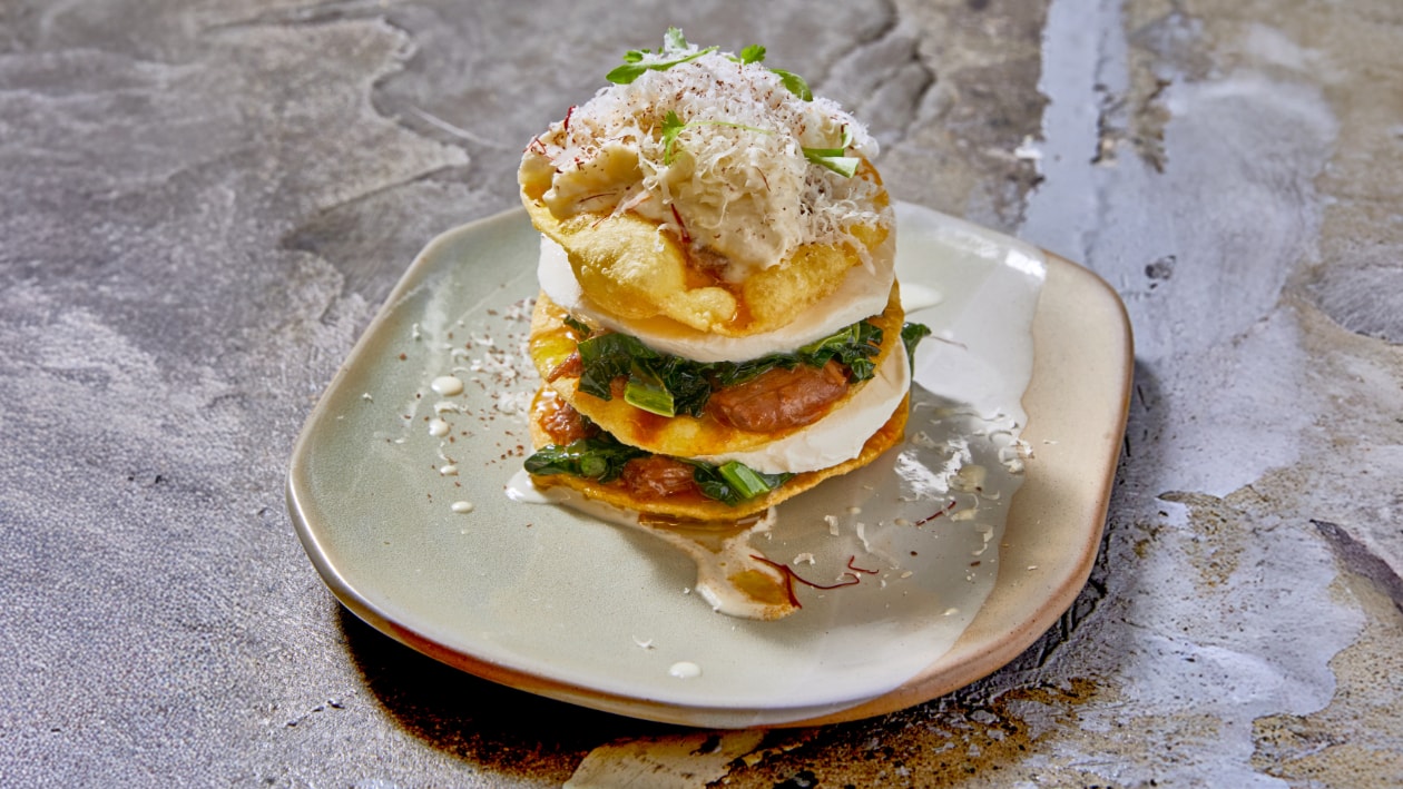 Crispy lasagne – - Opskrift