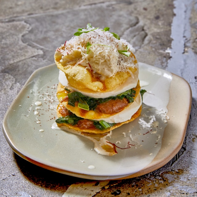 Crispy lasagne Crispy lasagne