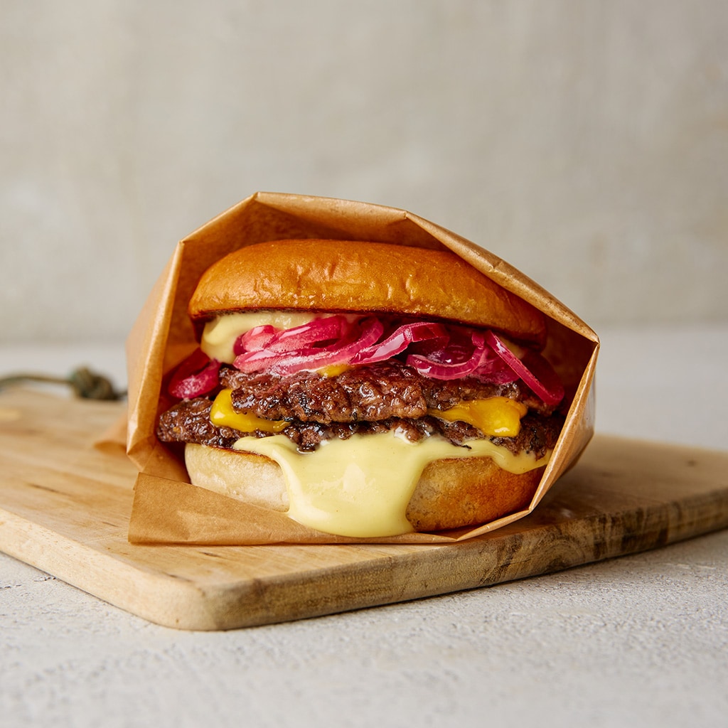 Double smash burger Double smash burger