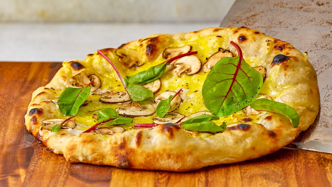 Pizza Bianca – - Opskrift