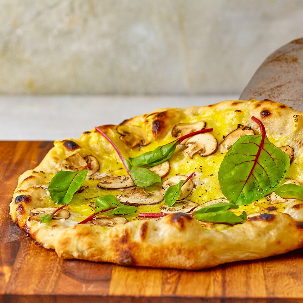 Pizza Bianca Pizza Bianca