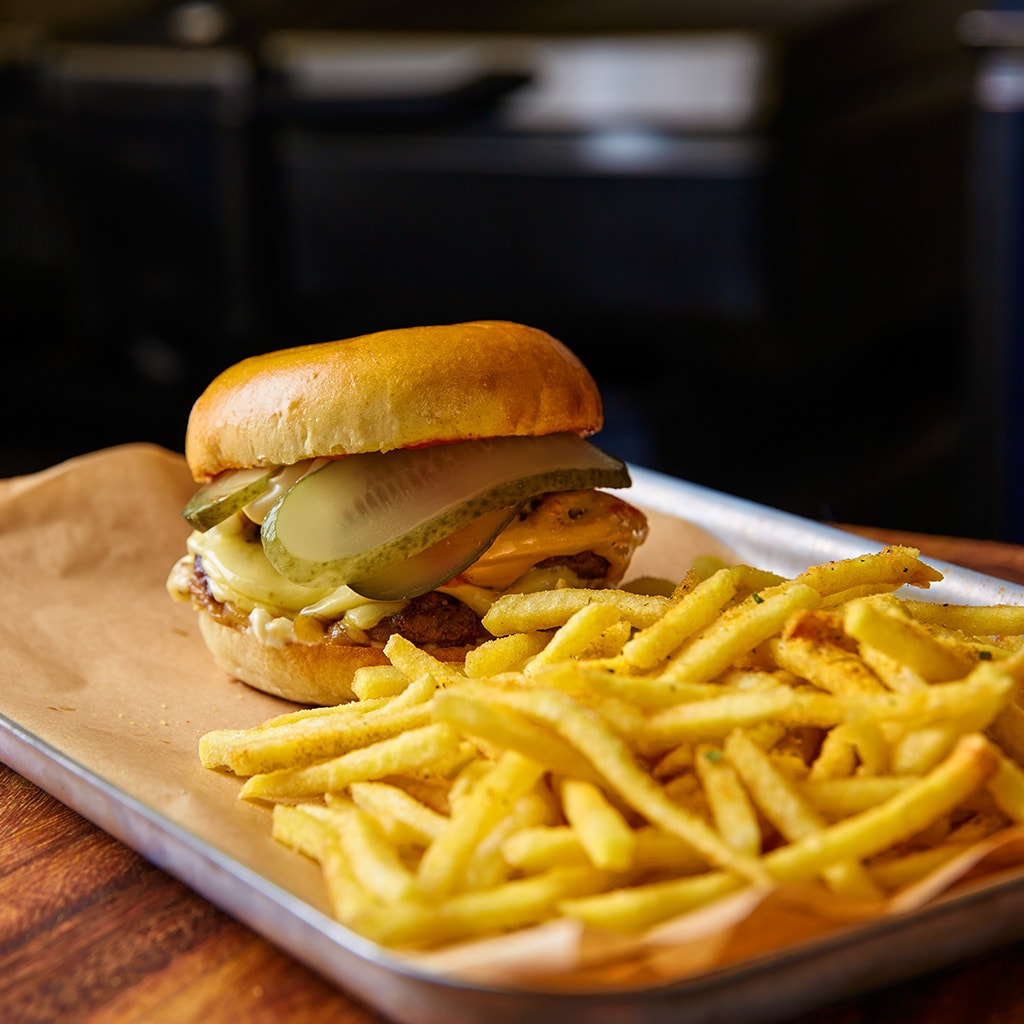 Den ultimative burgerservering Den ultimative burgerservering