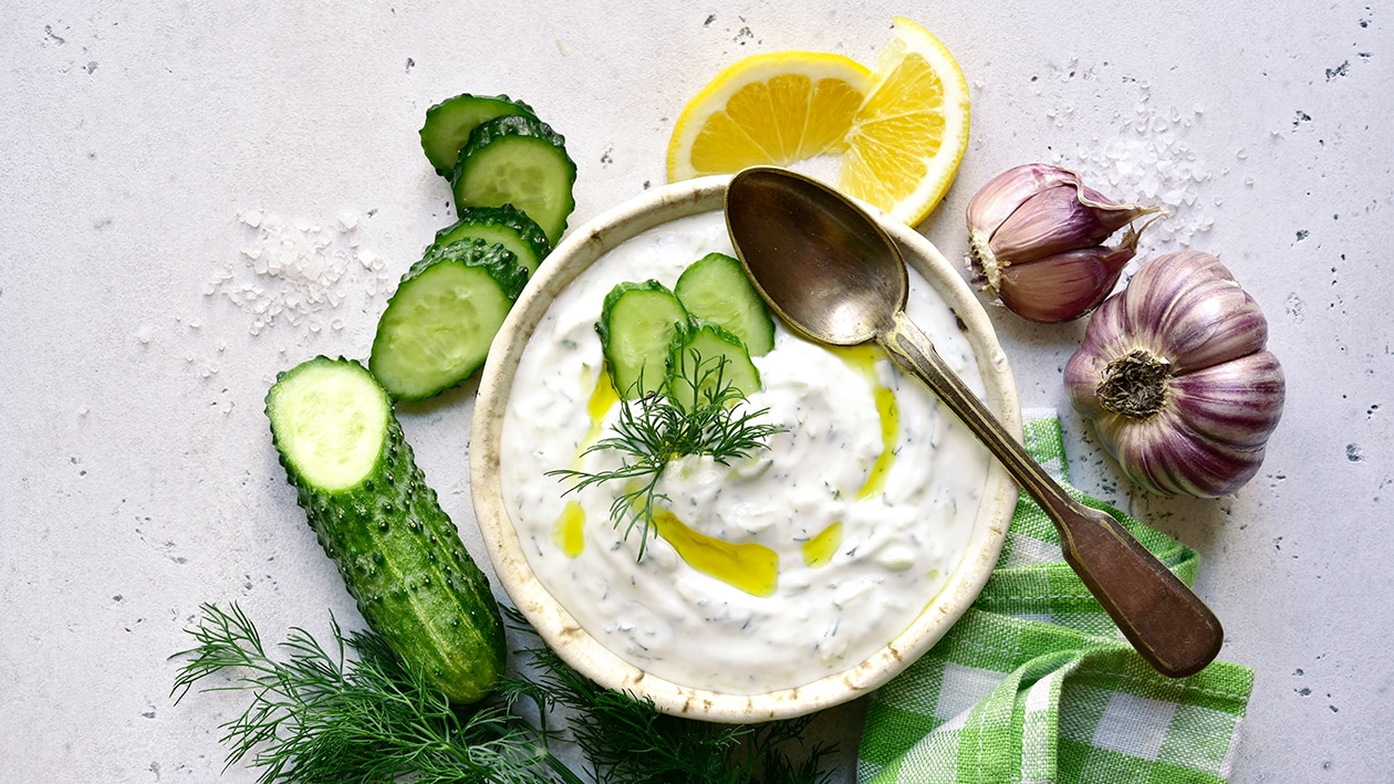 Tzatziki – - Opskrift Tzatziki – - Opskrift