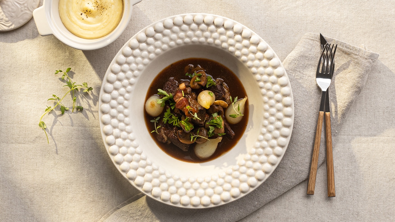 Boeuf bourguignon – - Opskrift Boeuf bourguignon – - Opskrift