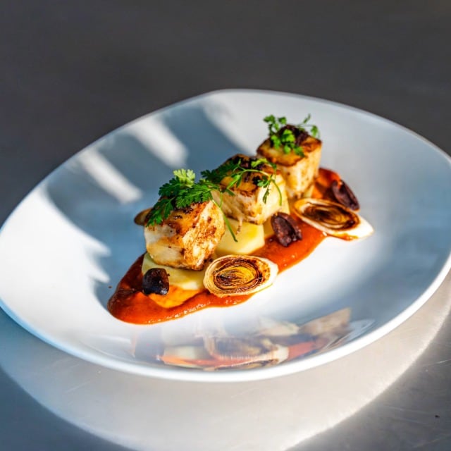 Dekonstrueret bacalao