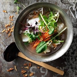 Pho med fisk Pho med fisk