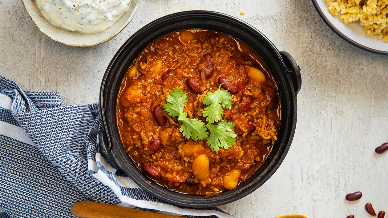 Chili con carne – - Opskrift