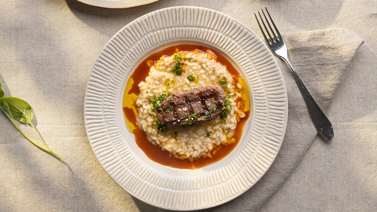 Grillet kalveentrecote: “Ossobuco” – - Opskrift Grillet kalveentrecote: “Ossobuco” – - Opskrift