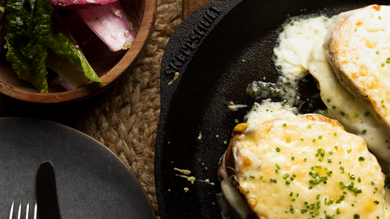 Croque Monsieur – - Opskrift Croque Monsieur – - Opskrift