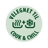 Velegnet til cook & chill