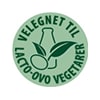 Velegnet til lacto-ovo vegetarer