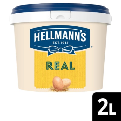 HELLMANN'S Real Mayonnaise 70%, 1 x 2 L