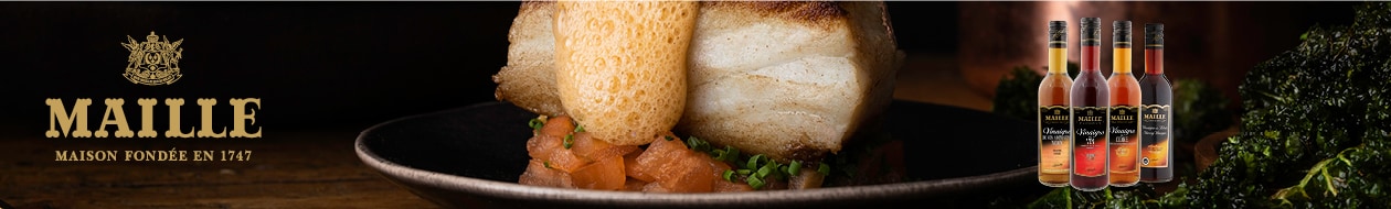 Professionelle eddiker fra Maille