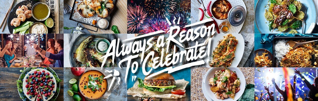 Låt firandet börja!