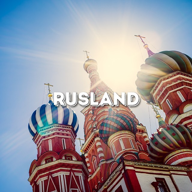 Alles øjne hviler på Rusland