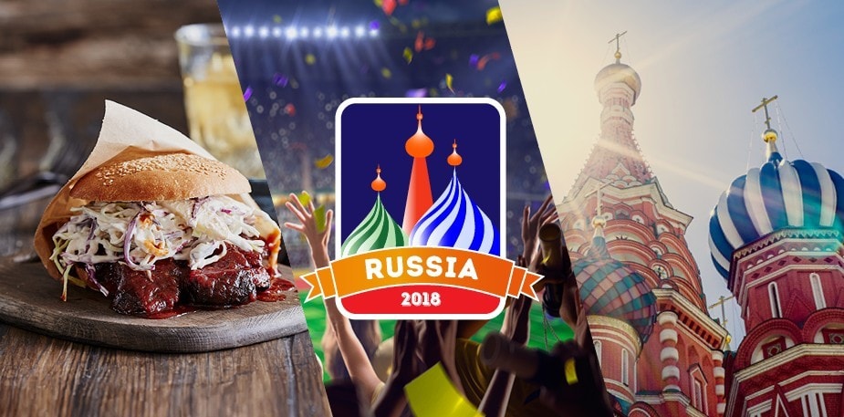 Alles øjne hviler på Rusland
