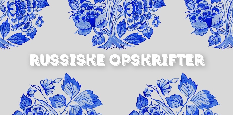 Traditionel russisk mad