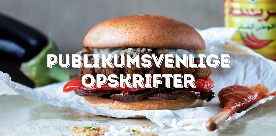 Publikumsvenlige opskrifter