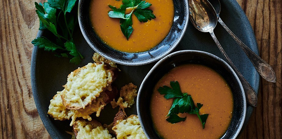 Vegetarisk suppe Vegetarisk suppe