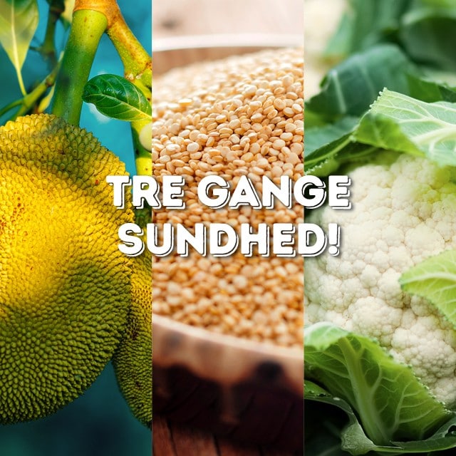 Tre gange sundhed!