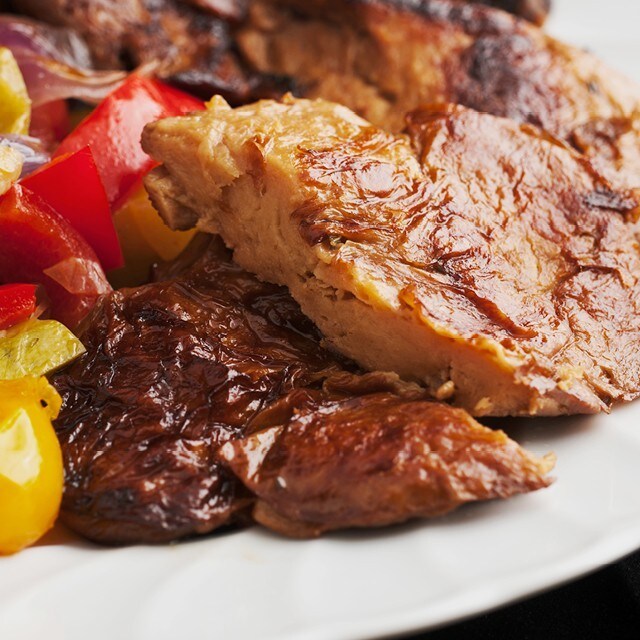 Seitan i stedet for kylling Seitan i stedet for kylling
