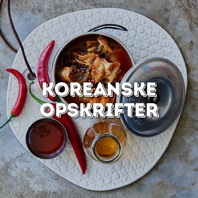 Koreanske opskrifter