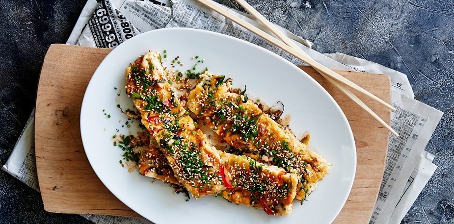 Egg roll med kyckling Egg roll med kyckling