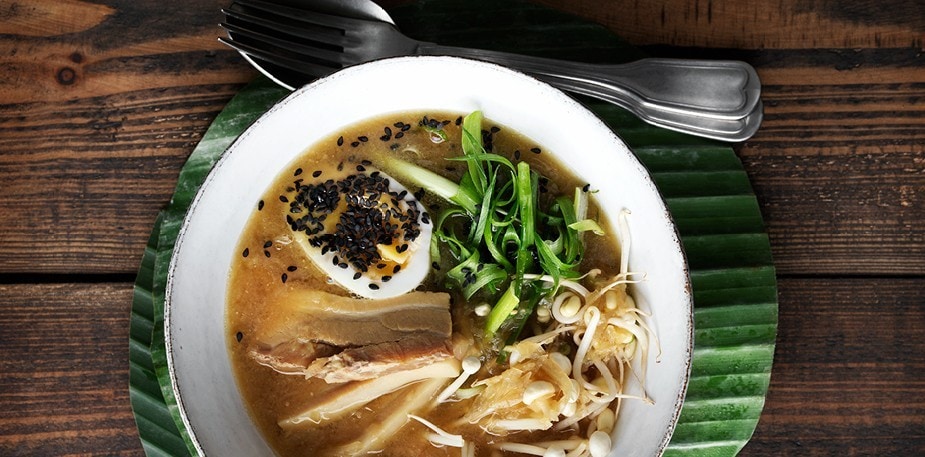 Miso ramen Miso ramen