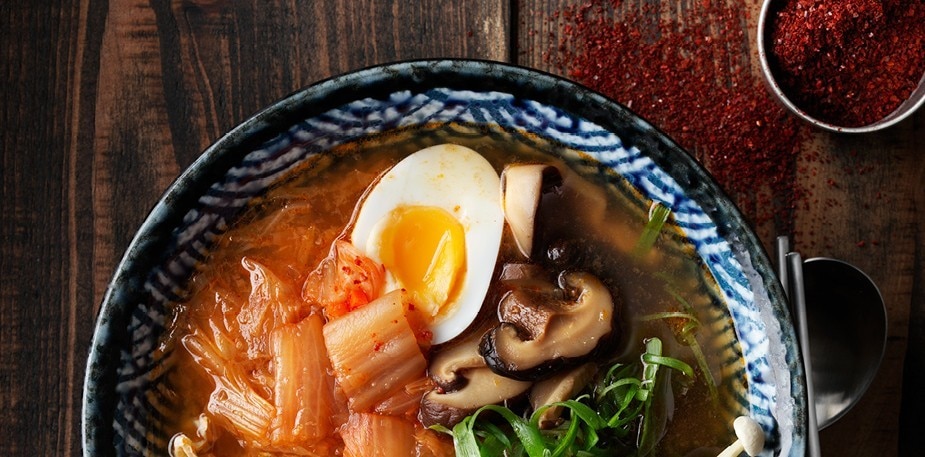 Koreansk ramen Koreansk ramen