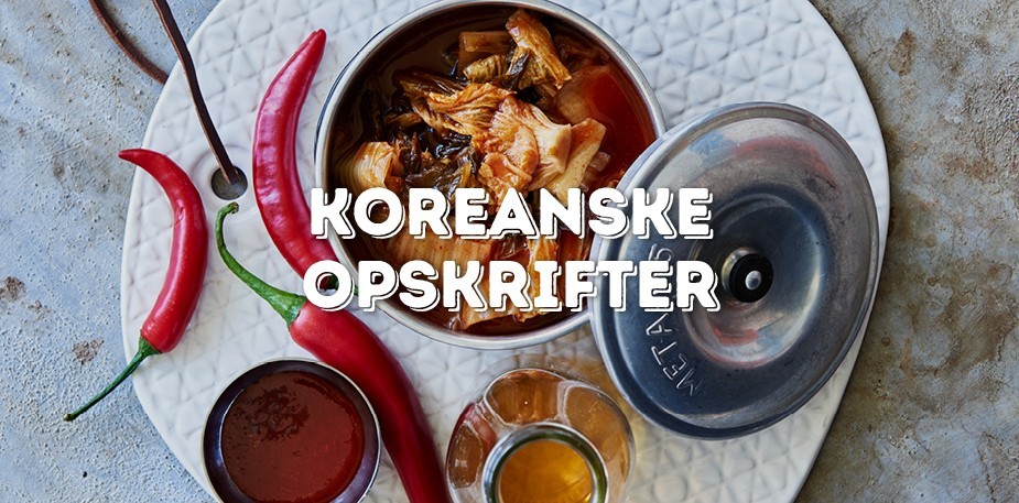 Koreanske opskrifter
