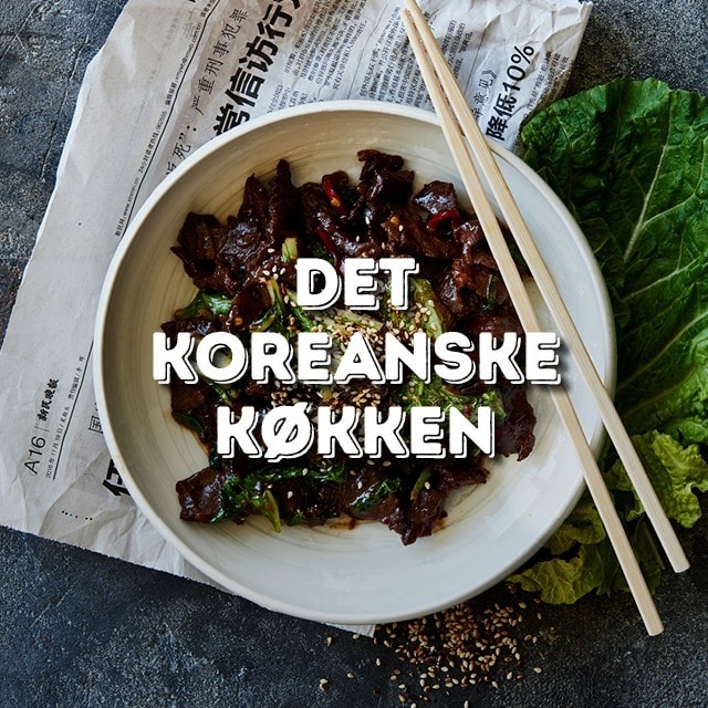 Det Koreanske køkken