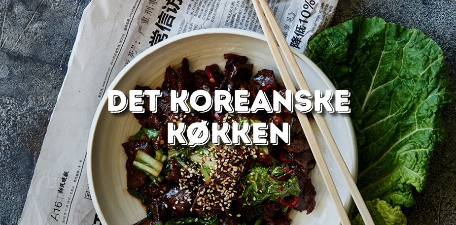 Det Koreanske køkken