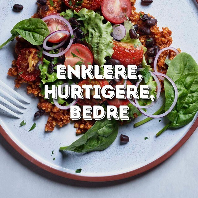 Enklere, hurtigere og bedre