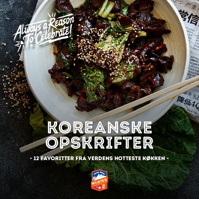 Lær det koreanske køkken at kende Lær det koreanske køkken at kende