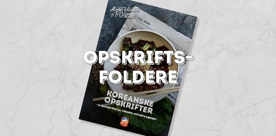Koreansk opskriftshæfte