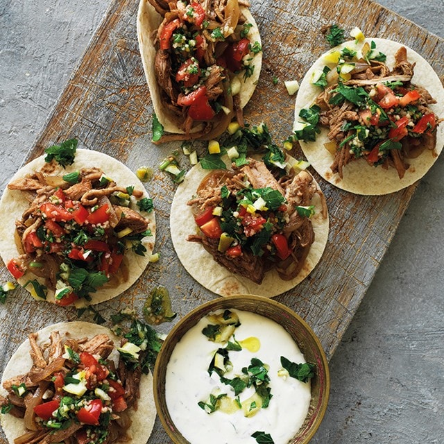 DET MELLEMØSTLIGE KØKKEN