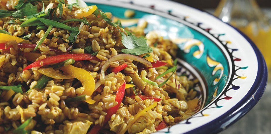 DET MELLEMØSTLIGE KØKKEN