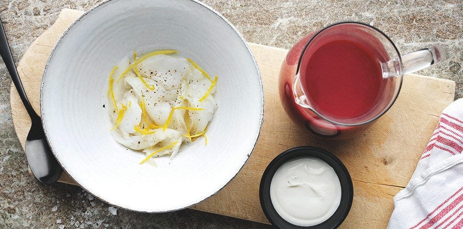 DE NORDISKE ØERS KØKKEN