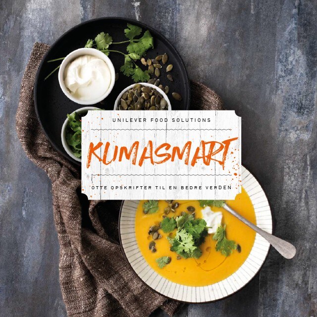 Download vores gratis Klimasmarte opskriftsfolder Download vores gratis Klimasmarte opskriftsfolder