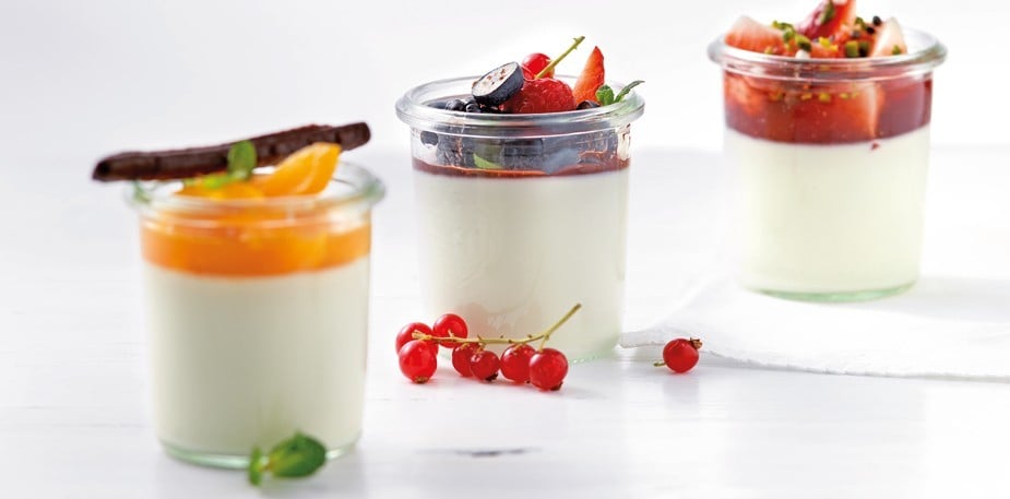 Vind med din dessertmenu