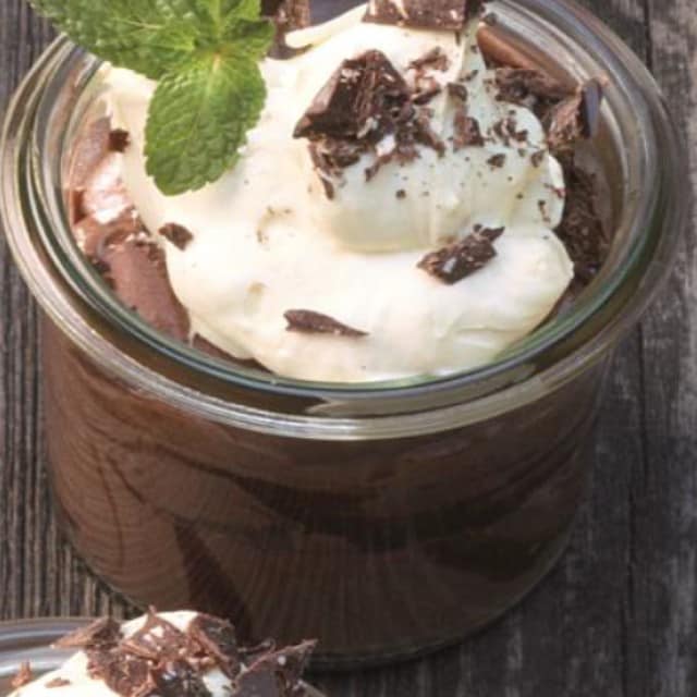 Chokolademousse Chokolademousse