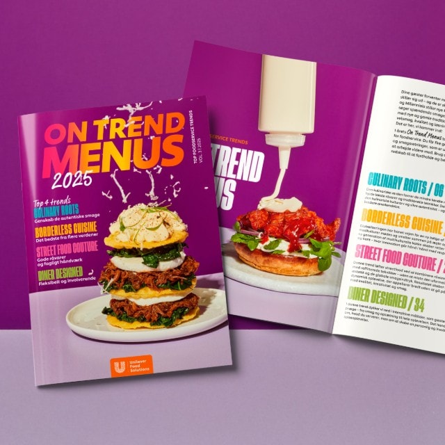 On Trend Menus 2025: Af kokke – til kokke On Trend Menus 2025: Af kokke – til kokke