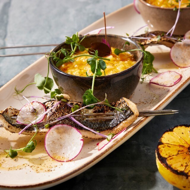 Butternut Squash Risotto