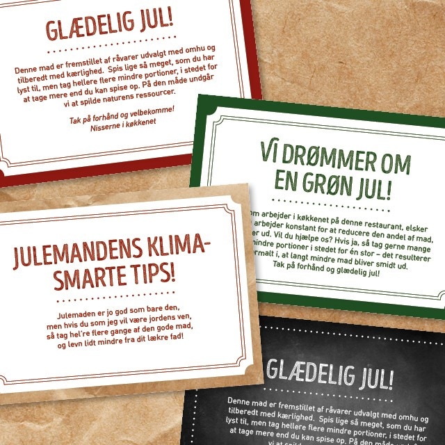 Pas godt på julen!