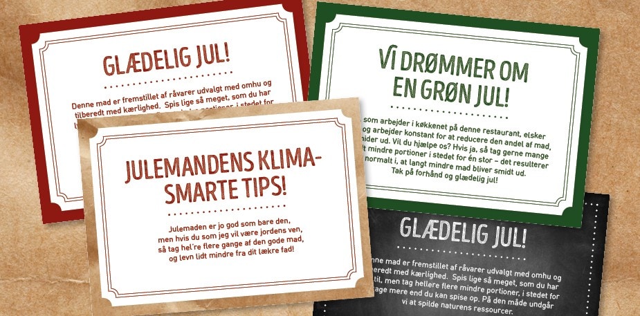 Pas godt på julen!